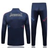 Arsenal Quarter Zip Tute Felpe da Allenamento 2023-24 Blu per Uomo